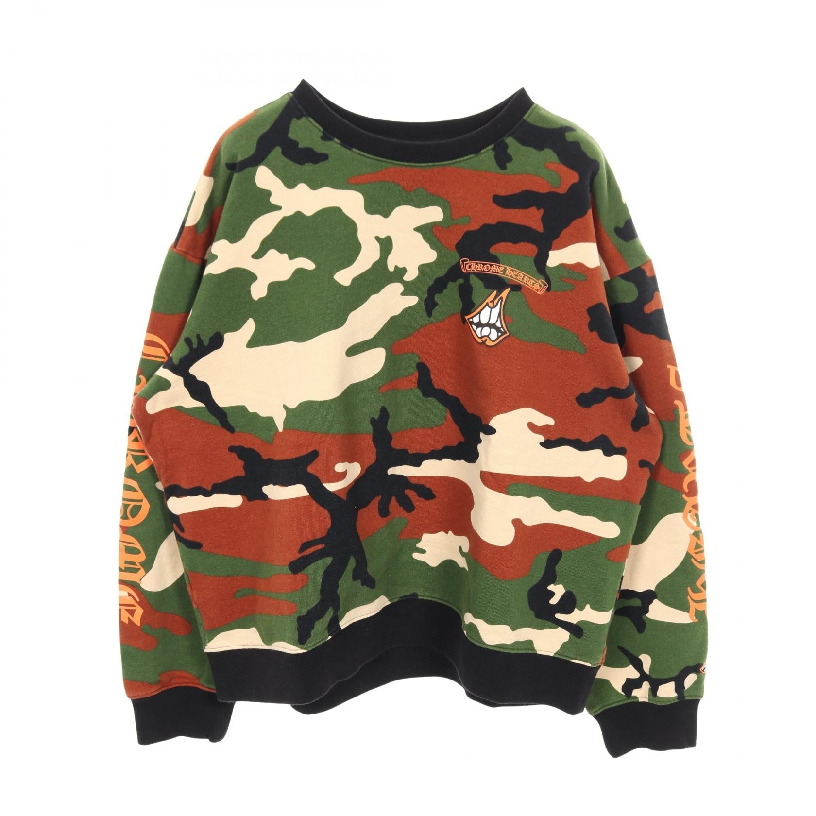 クロムハーツ Chrome Hearts × MATTY BOY PPO CAUTION コットンスウェット