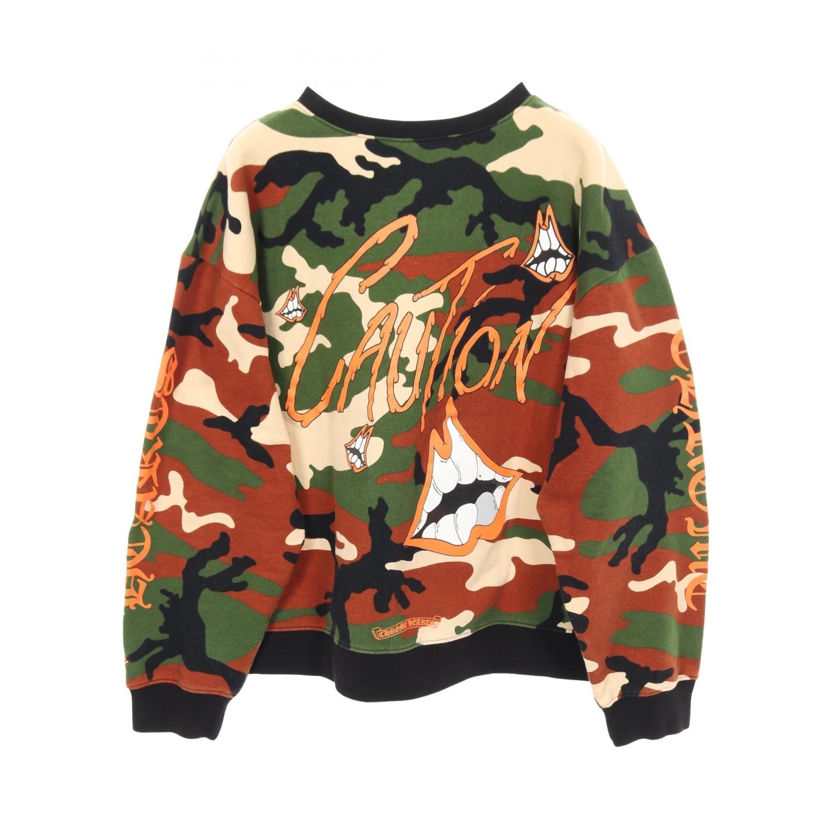 クロムハーツ Chrome Hearts × MATTY BOY PPO CAUTION コットンスウェット
