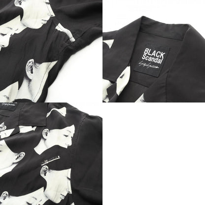 ブラックスキャンダルヨウジヤマモト シルクトップス