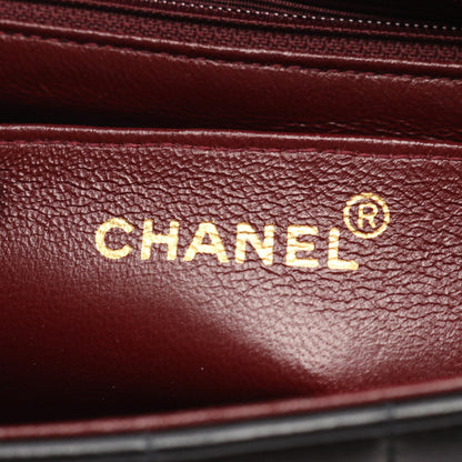 シャネル マドモアゼル ラムスキン ショルダーバッグ