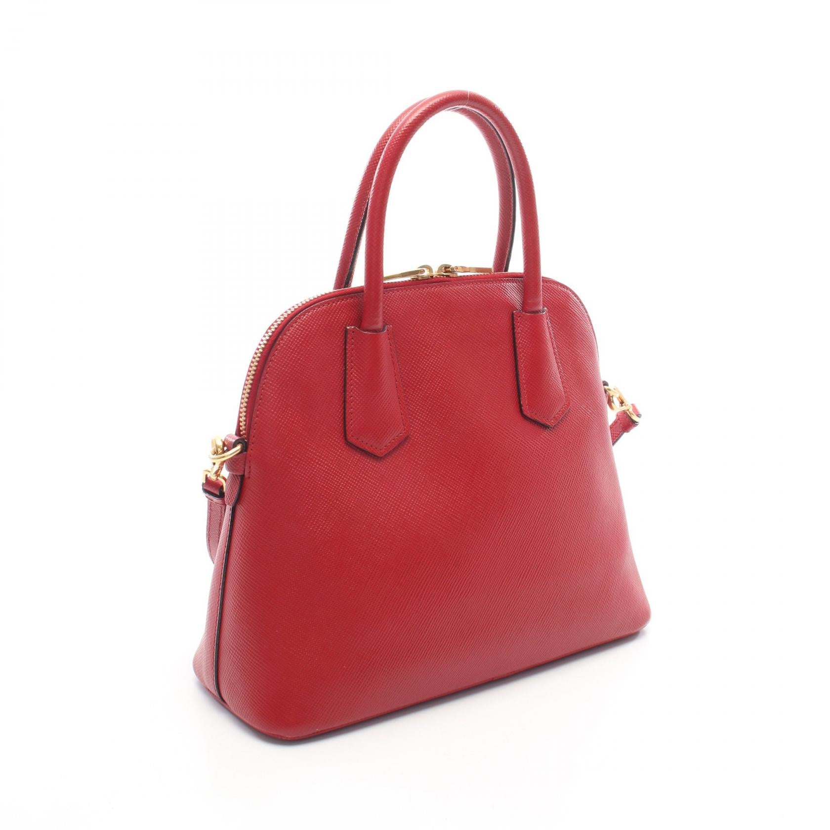 プラダ SAFFIANO CUIR ハンドバッグ