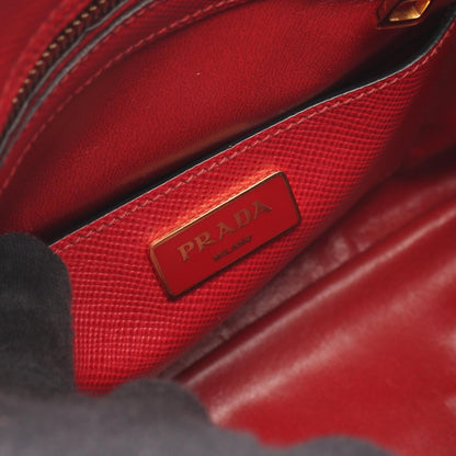 プラダ SAFFIANO CUIR ハンドバッグ