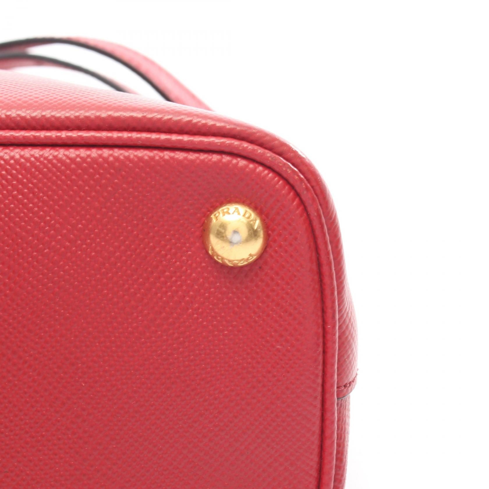 プラダ SAFFIANO CUIR ハンドバッグ