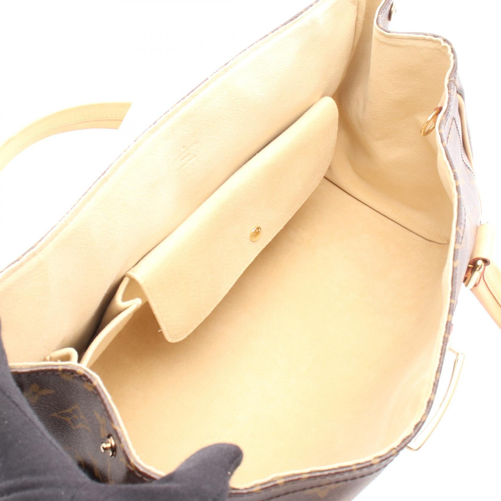 ルイヴィトン ビバリー モノグラム ショルダーバッグ