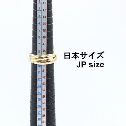 カルティエ トリニティ Au750 リング 9号