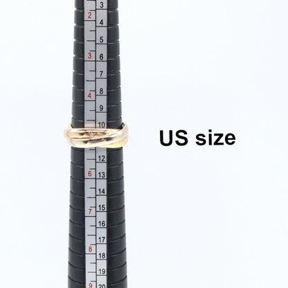 カルティエ トリニティ Au750 リング 9号