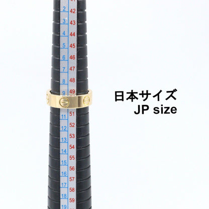 カルティエ ラブ Au750 リング 11号