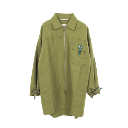 エルメス カシミヤシルクコート