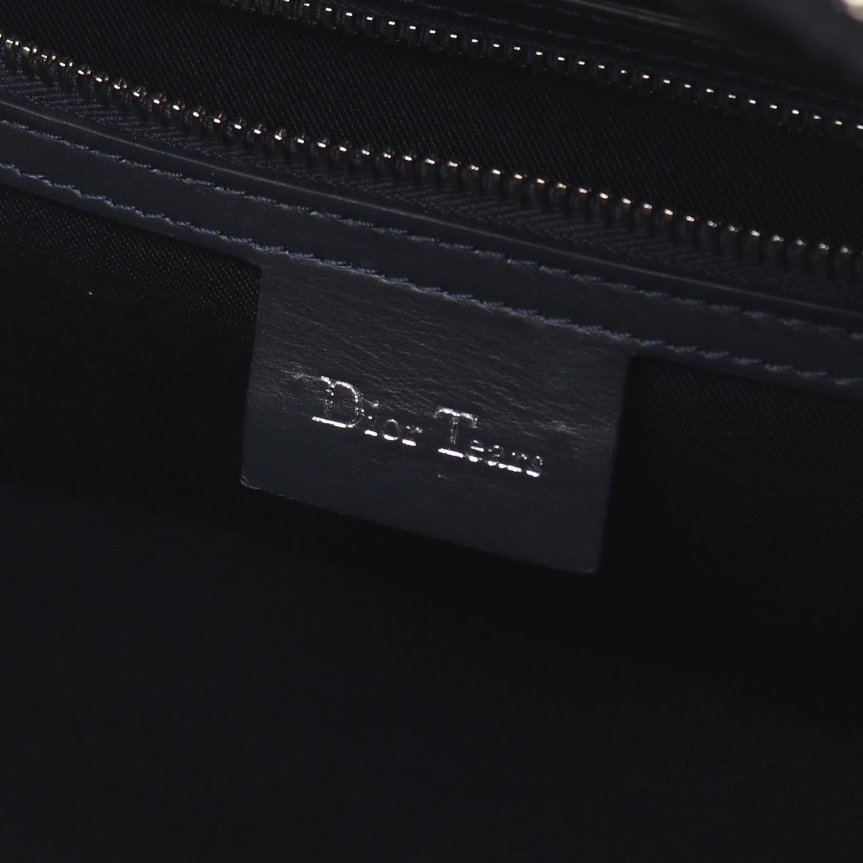 ディオール DIOR x Denim Tears オブリーク ボストンバッグ
