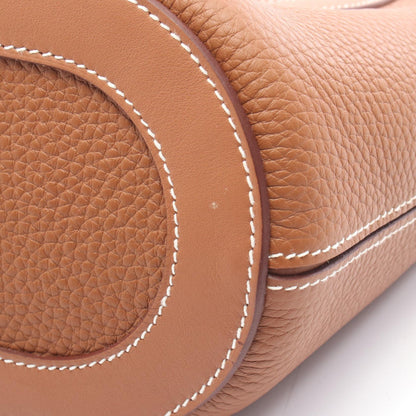 エルメス インザループ18 レザー ハンドバッグ