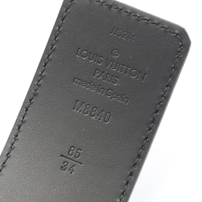 ルイヴィトン LVイニシャル レザーベルト