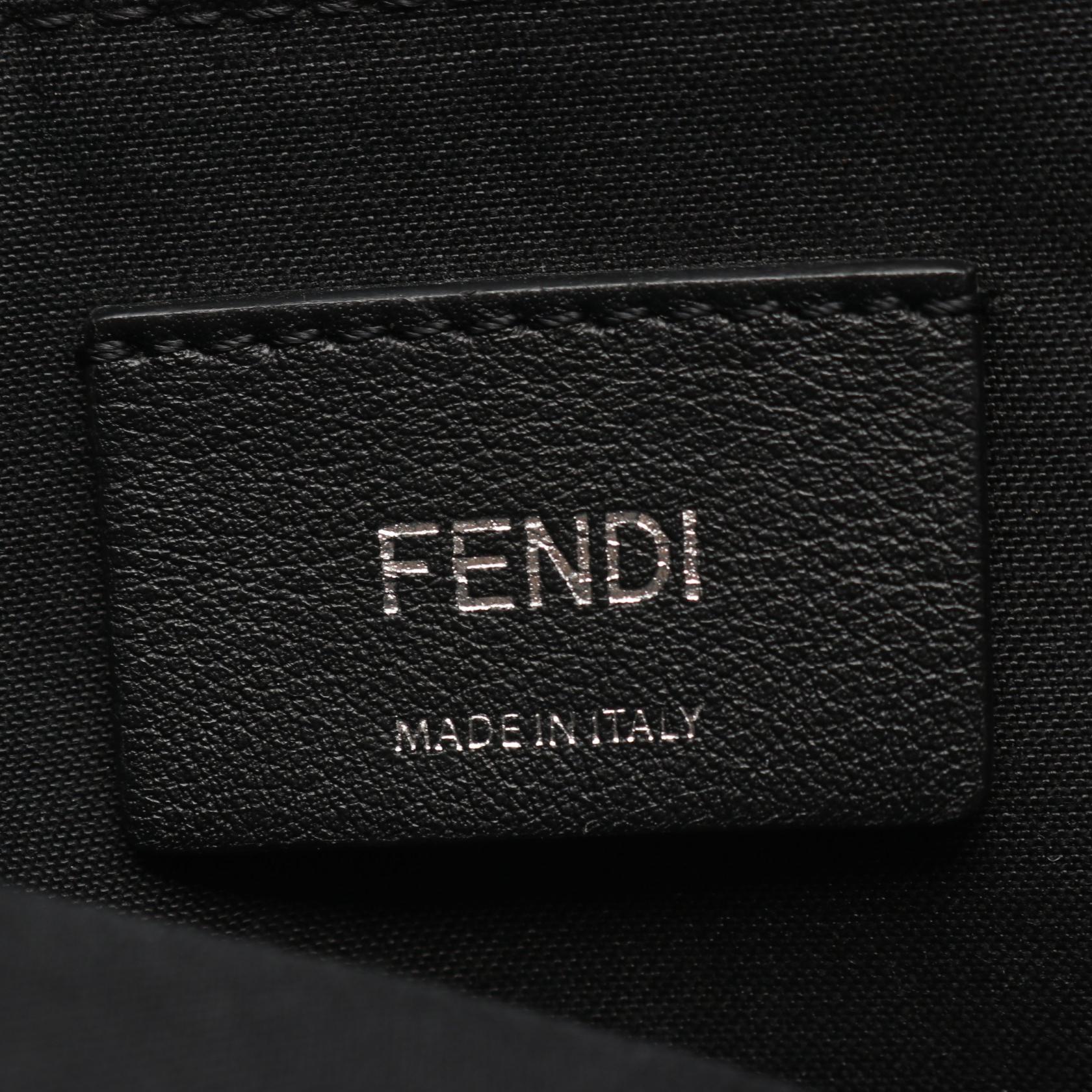 フェンディ BY THE WAY MEDIUM レザー ハンドバッグ