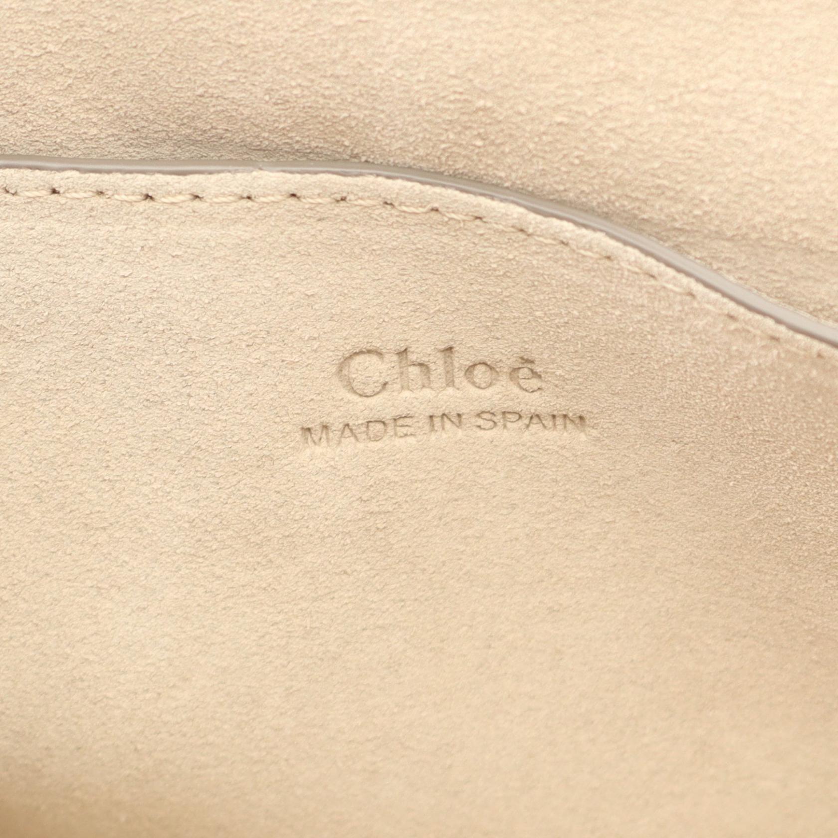 クロエ FAYE スウェードレザーショルダーバッグ