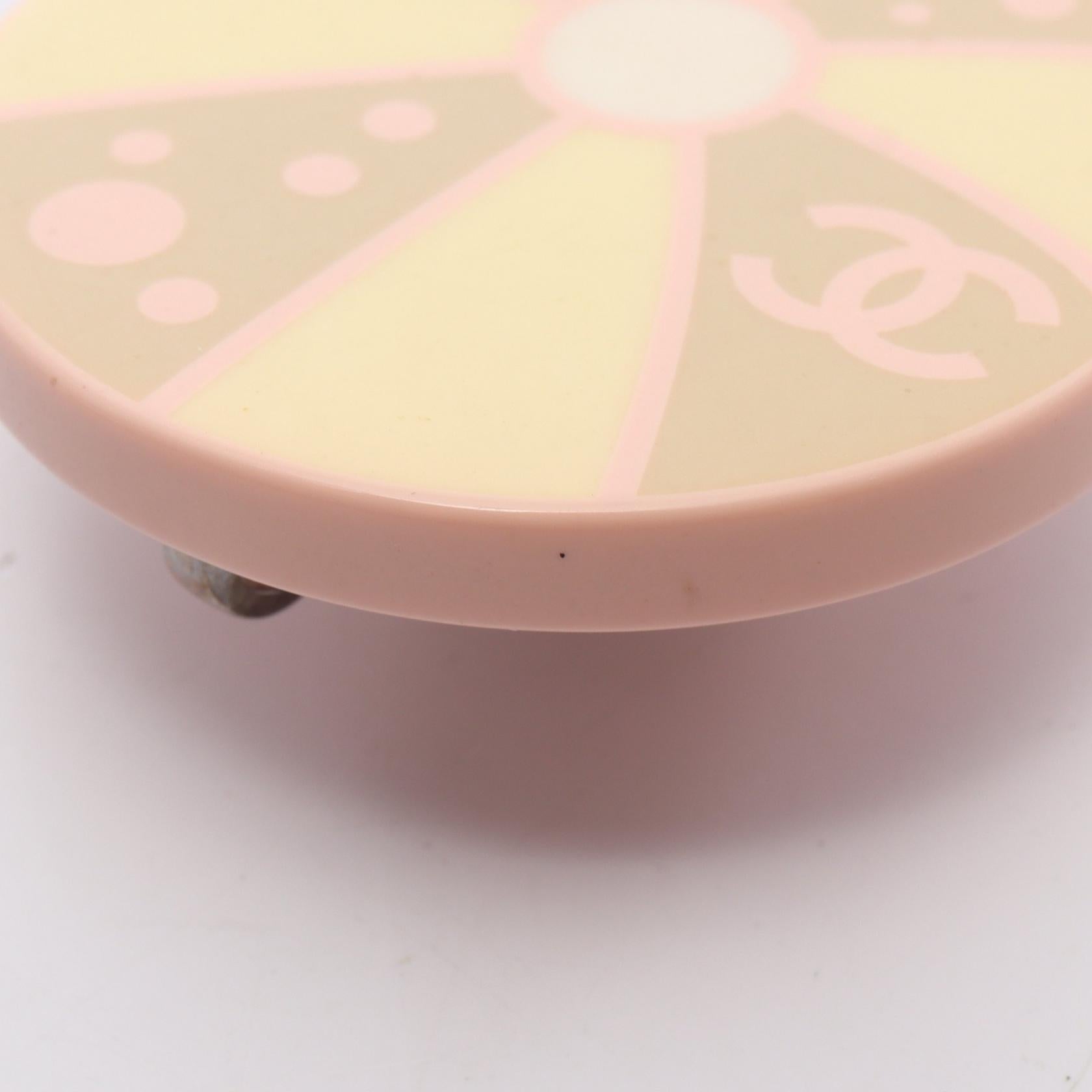 シャネル ココマーク ブローチ