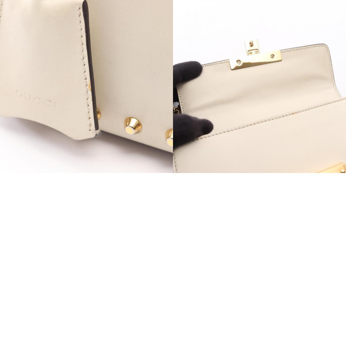 グッチ レザーショルダーバッグ