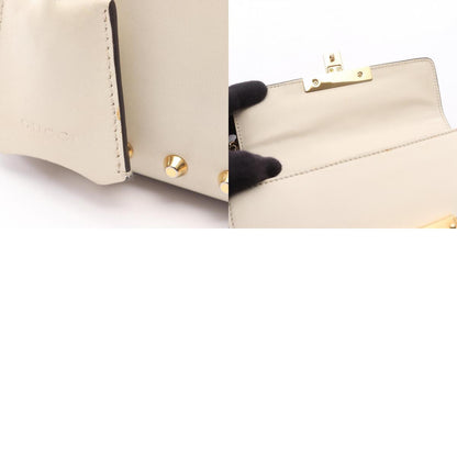 グッチ レザーショルダーバッグ