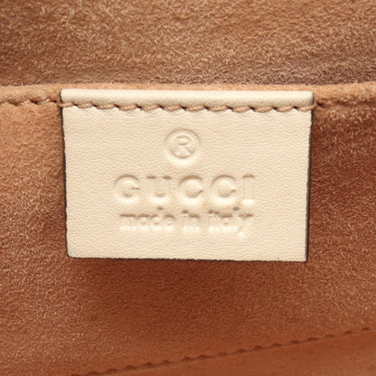 グッチ レザーショルダーバッグ
