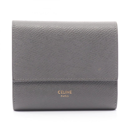 セリーヌ スモールトリフォールドウォレット レザー財布