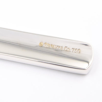 ティファニー 1837 バー Au750 ダイヤモンドネックレス