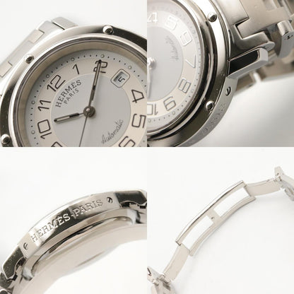 エルメス クリッパー ステンレススチール 腕時計