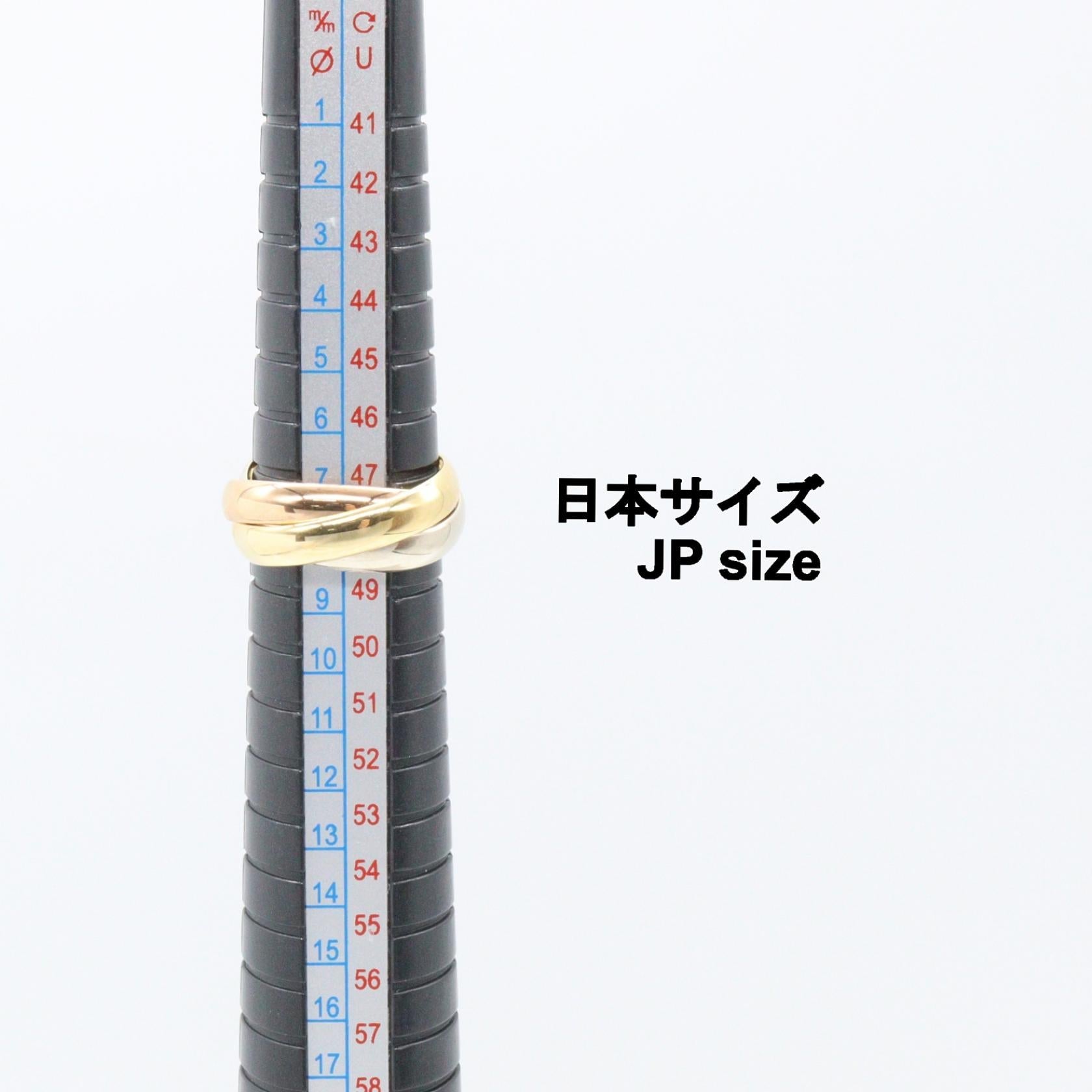 カルティエ トリニティ Au750 リング 7.5号