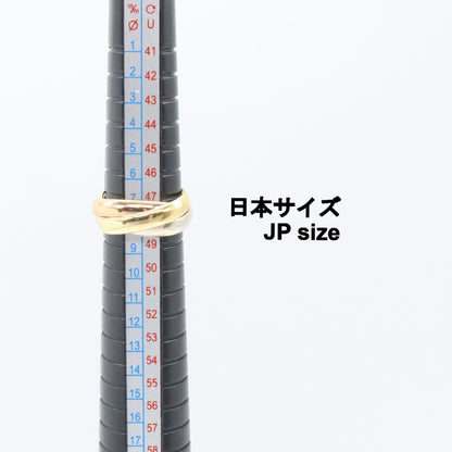 カルティエ トリニティ Au750 リング 7.5号