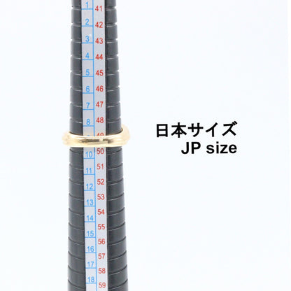 ブルガリ パッソドッピオ Au750 ダイヤモンド パール リング 9号