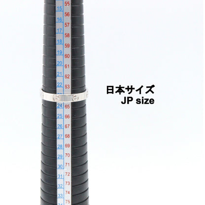 カルティエ ミニラブリング K18ホワイトゴールド リング 23号