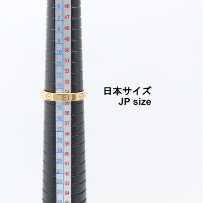 カルティエ ミニラブリング Au750 リング 14号