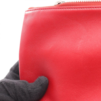 セリーヌ TRIO SMALL レザーショルダーバッグ