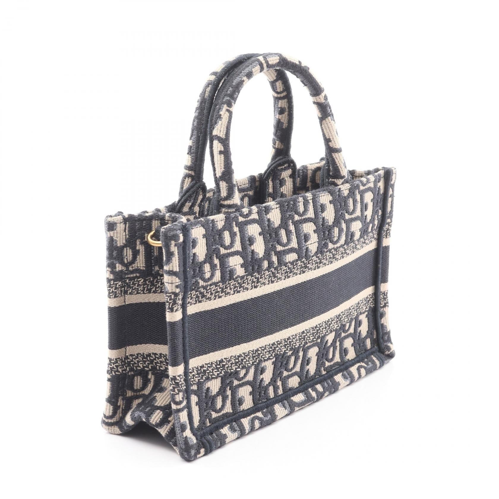 ディオール BOOK TOTE オブリーク 2wayトートバッグ