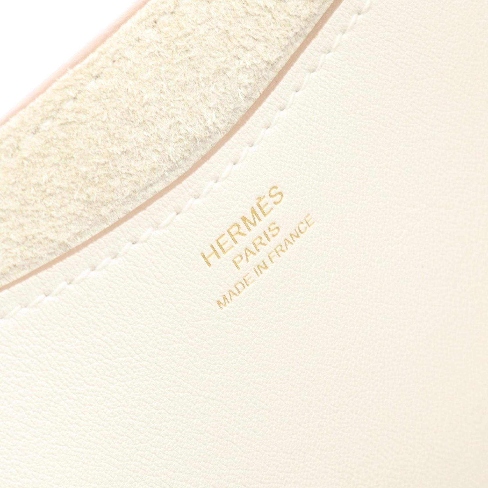 エルメス インザループ18 カーフレザー ハンドバッグ