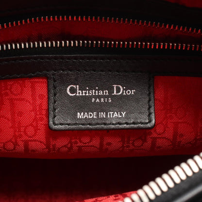 ディオール LADY DIOR レザー ハンドバッグ