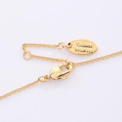 ヴィヴィアンウエストウッド DIAMANTE HEART ネックレス