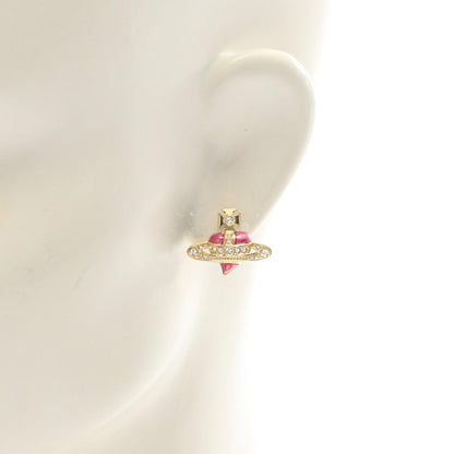ヴィヴィアンウエストウッド NEW DIAMANTE HEART ピアス