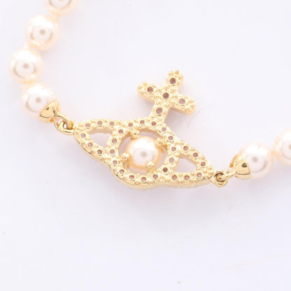 ヴィヴィアンウエストウッド OLYMPIA PEARL ブレスレット