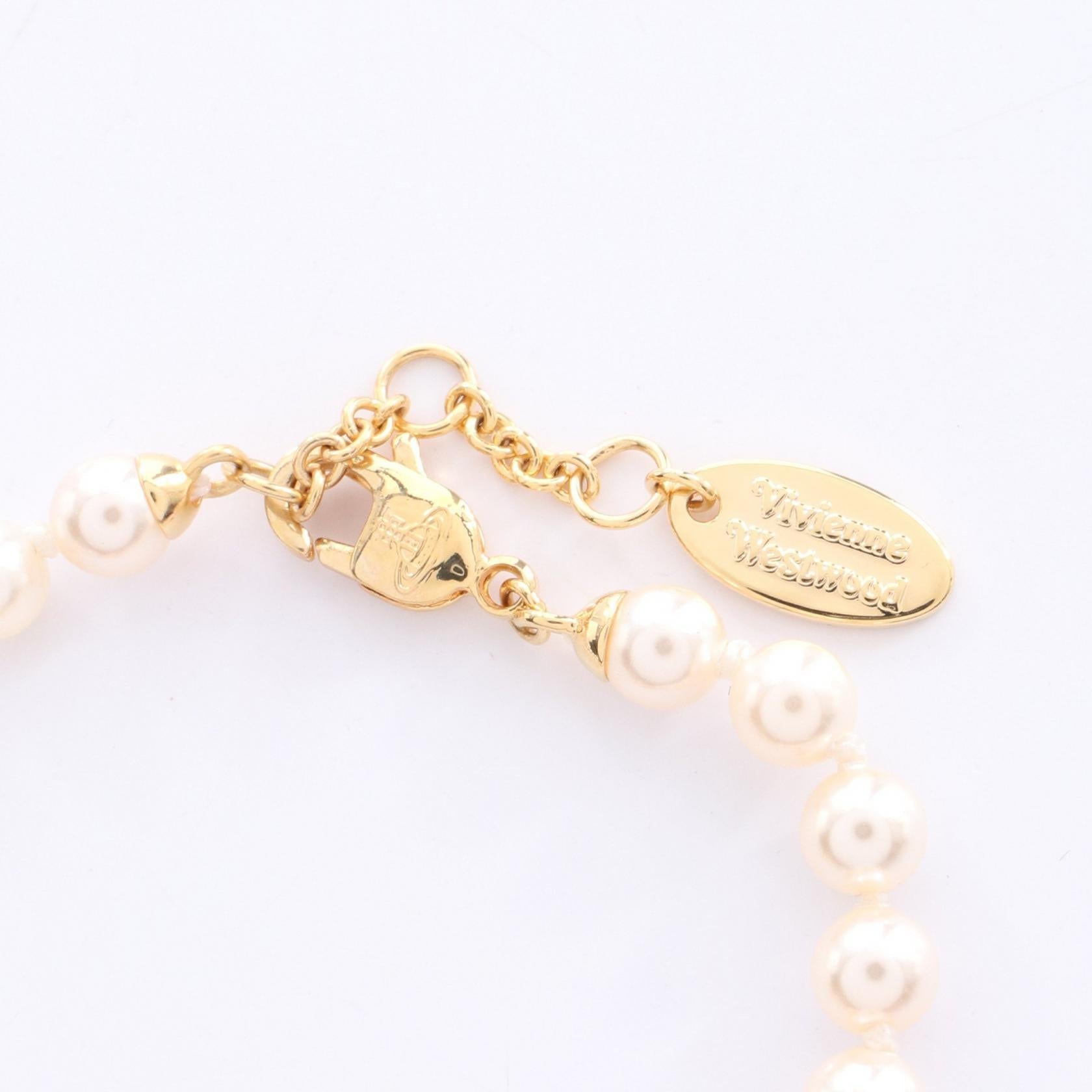 ヴィヴィアンウエストウッド OLYMPIA PEARL ブレスレット