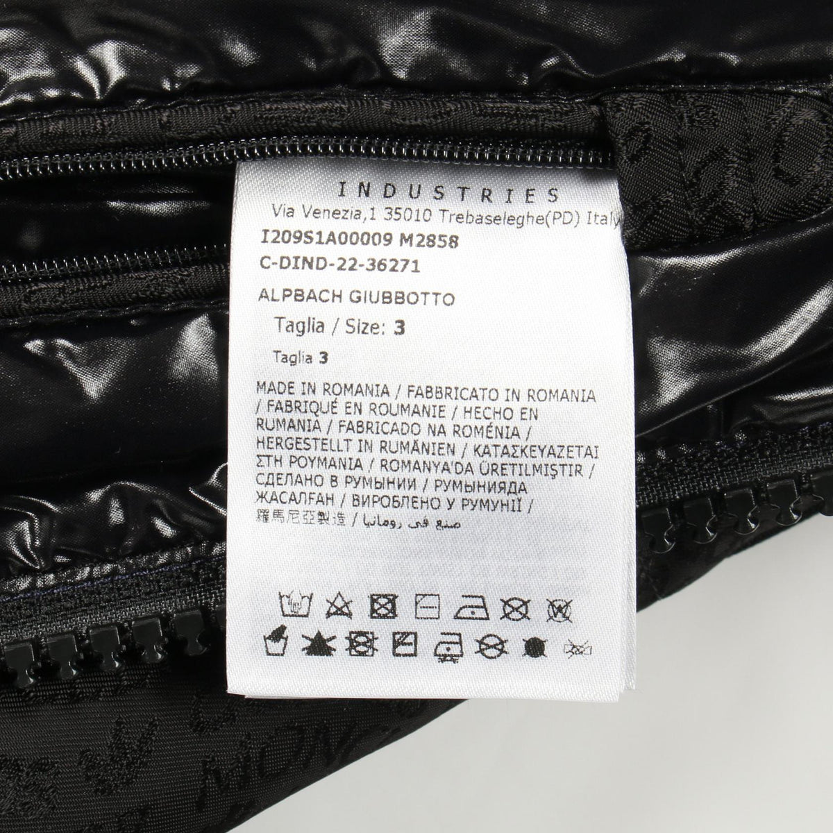 モンクレール Genius 3 adidas ALPBACH ナイロン ダウンジャケット
