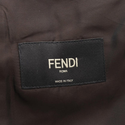 フェンディ ズッカ ポリエステルジャケット