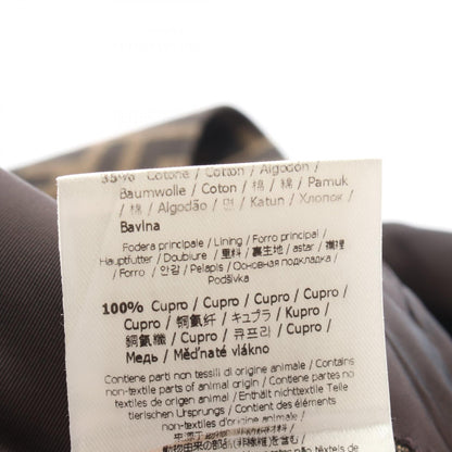 フェンディ ズッカ ポリエステルジャケット