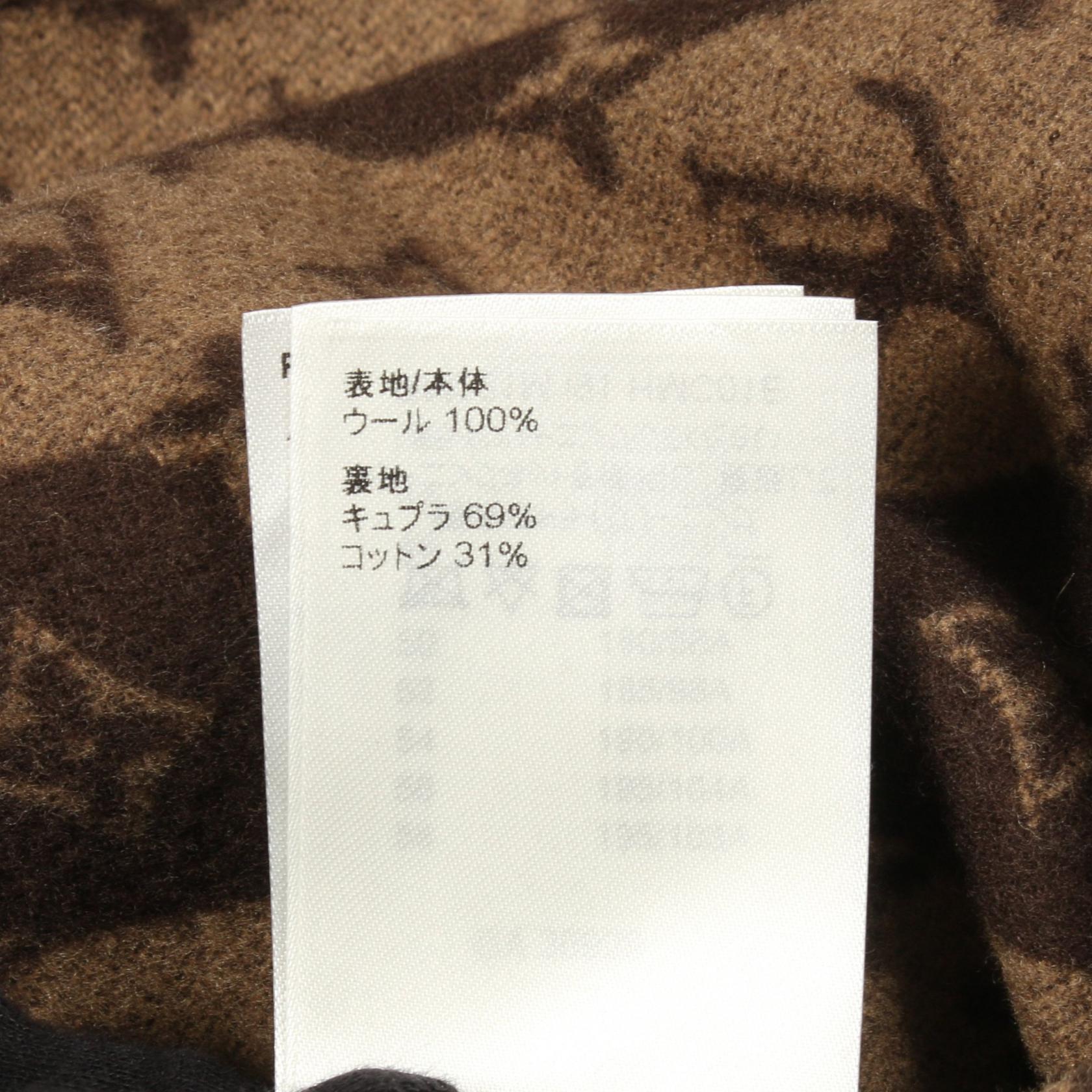 ルイヴィトン モノグラム ウールアウター