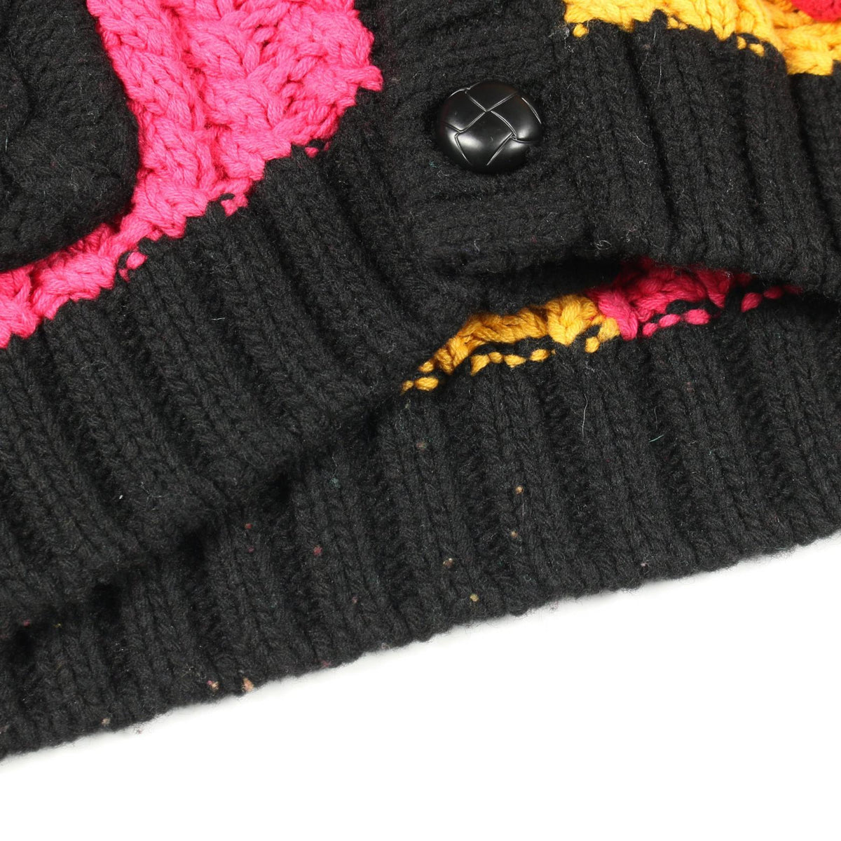 シュプリーム Patchwork Cable Knit コットンカーディガン