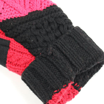 シュプリーム Patchwork Cable Knit コットンカーディガン