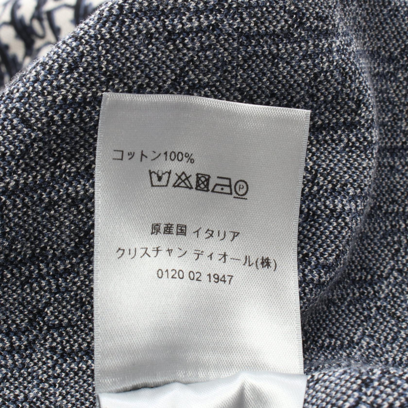 ディオール オブリーク コットン トップス