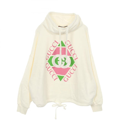 グッチ GGロゴプリント コットンパーカー