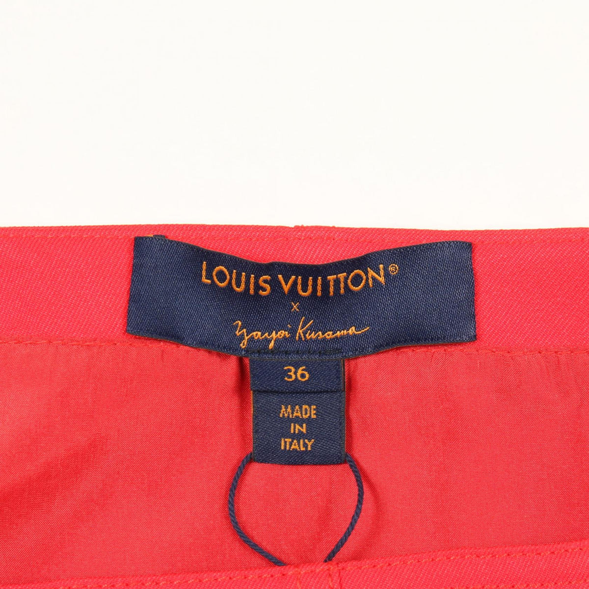ルイヴィトン LV × YK テクニカルギャバジン スカート 限定