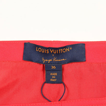 ルイヴィトン LV × YK テクニカルギャバジン スカート 限定