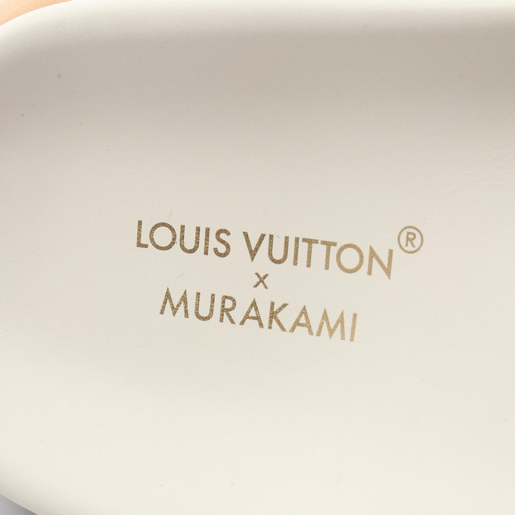 ルイヴィトン LV × TM プールピローライン ナイロンサンダル