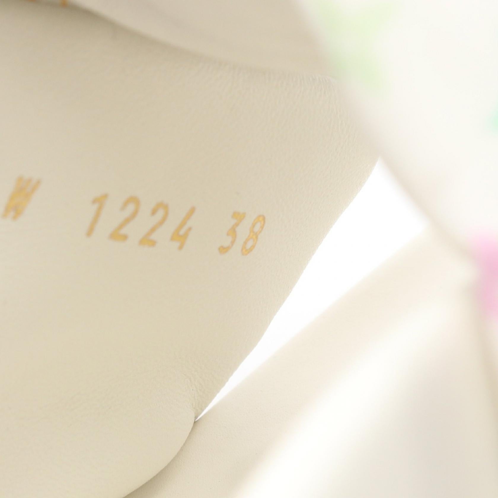 ルイヴィトン LV × TM プールピローライン ナイロンサンダル