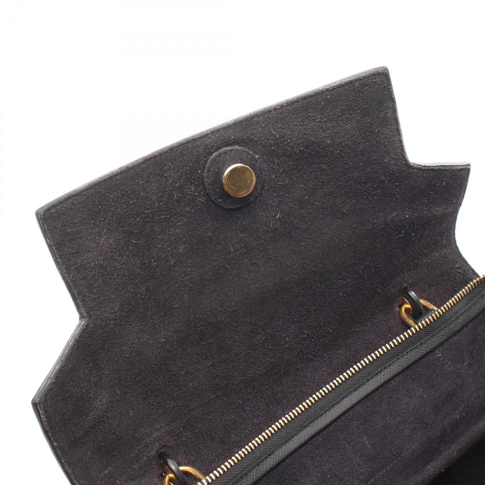セリーヌ BELT BAG MINI レザー ハンドバッグ